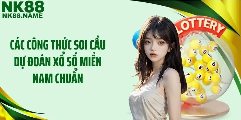 Các công thức soi cầu dự đoán xổ số miền Nam chuẩn