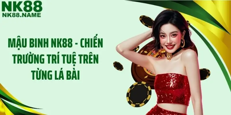 Mậu Binh NK88 - Chiến Trường Trí Tuệ Trên Từng Lá Bài