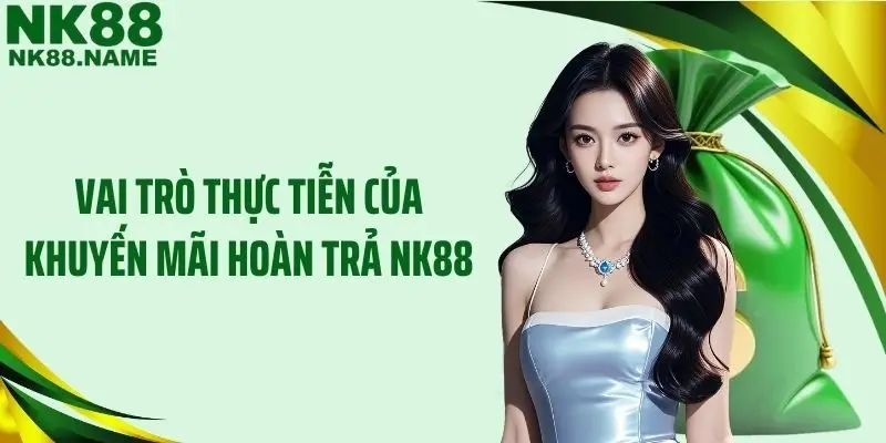 Vai trò thực tiễn của khuyến mãi hoàn trả NK88
